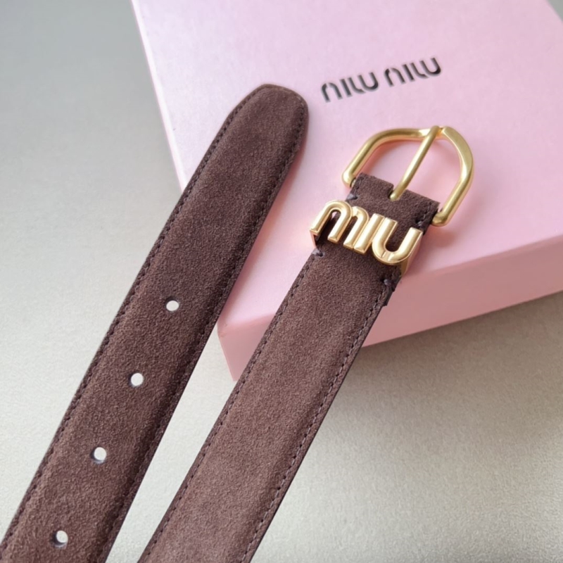 Miu Miu Belts